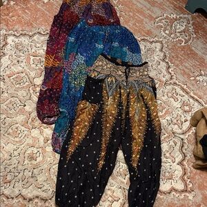 Bohemian Multicolor Women's Jumpsuit